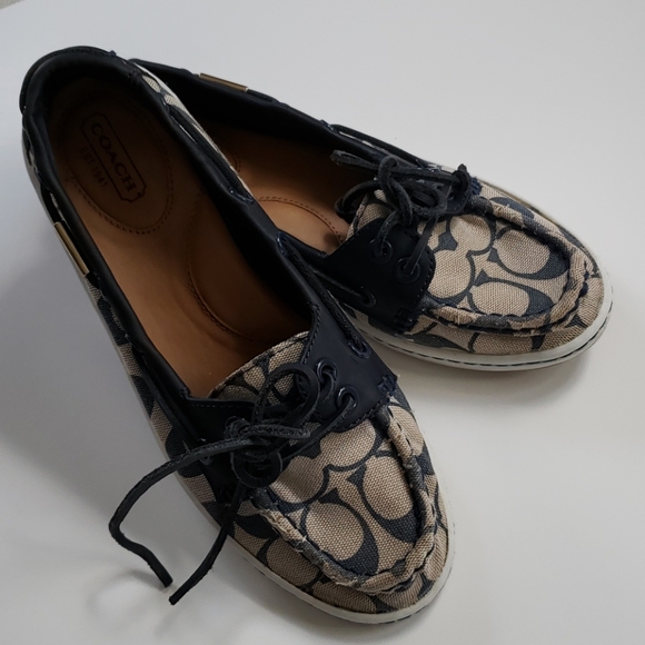 Coach shoes - Picture 1 of 8